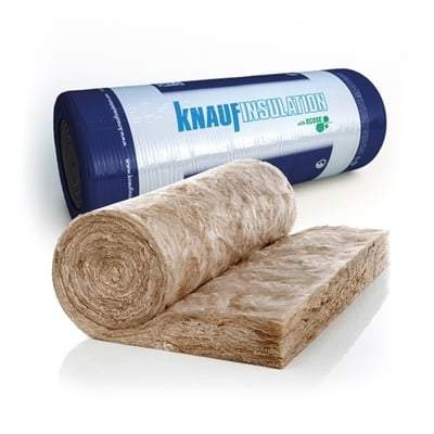 Product image for Knauf Acoustic Roll 50mm x (2 x 600mm) x 13.5m