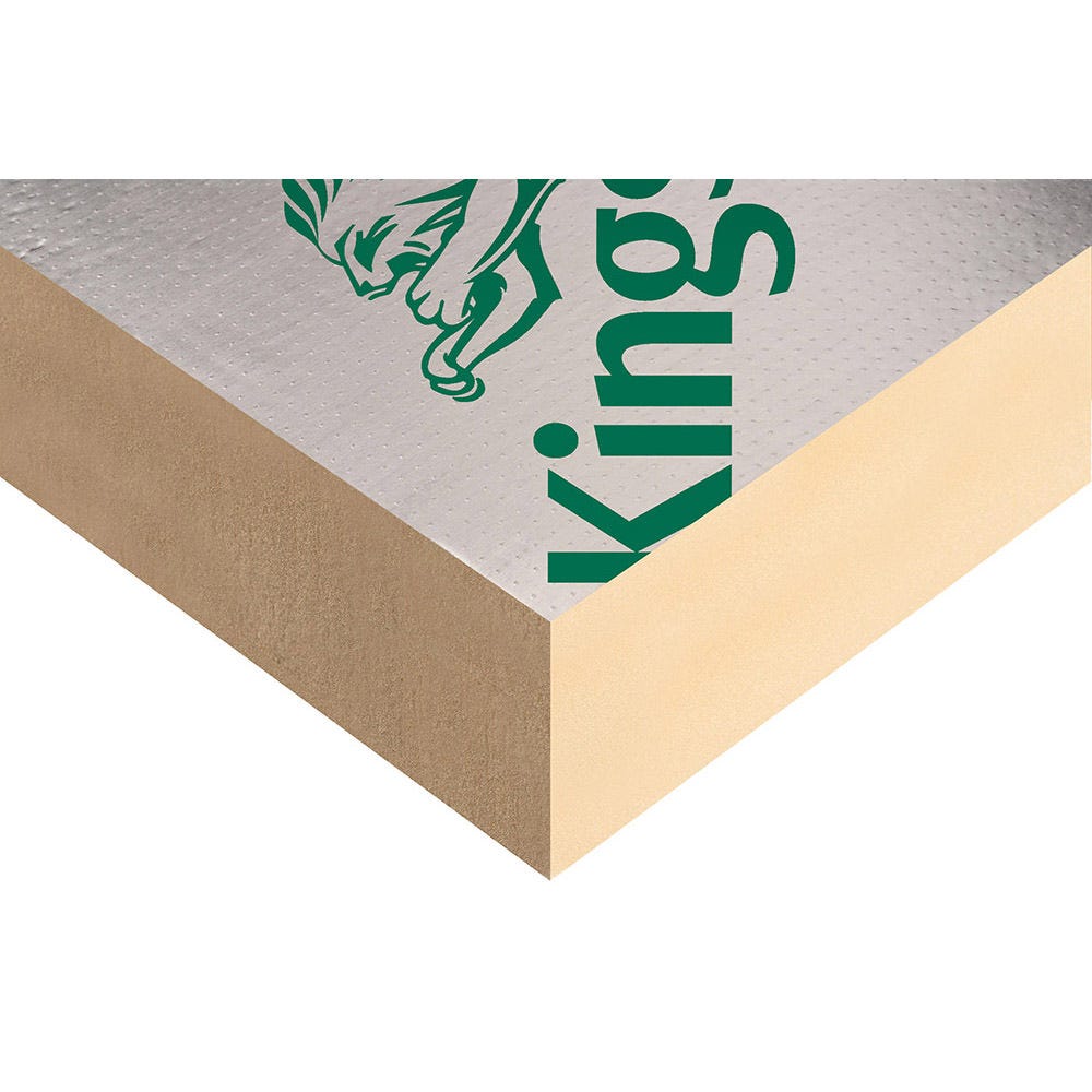 Image of 20mm Kingspan Thermapitch TP10 Insulation 2400mm X 1200mm (8' X 4')