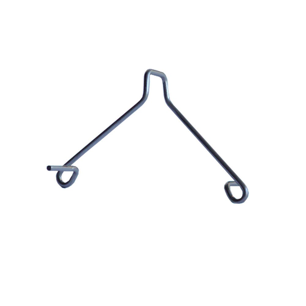 Product image for MF Suspended Ceiling Furring To Channel Connector Clips MF9 Box Of 200