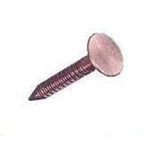 Image of Lead Annular Ring Shank Copper Nails 25mm x 3.35mm (1kg Pack)