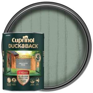 Product image for Cuprinol Ducksback 5 Year Waterproof 5 Litres Delicate Pine