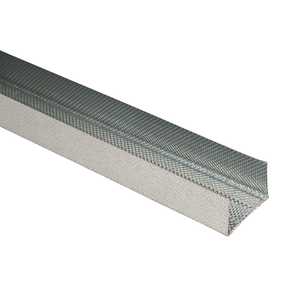 Product image for 72mm British Gypsum Gypframe Deep Flange Channel 3600mm 72 DC 60