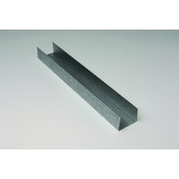 Product image for 72mm British Gypsum Gypframe Deep Flange Channel 3600mm 72 DC 60
