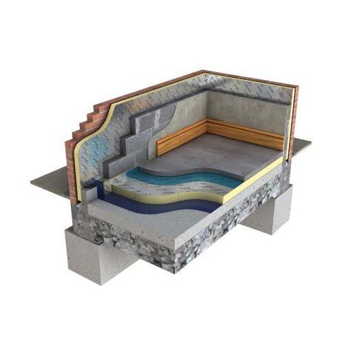Product image for Recticel General Purpose PIR Insulation 2400 x 1200mm (All Sizes) 40mm