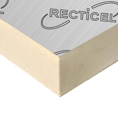 Product image for Recticel General Purpose PIR Insulation 2400 x 1200mm (All Sizes) 50mm