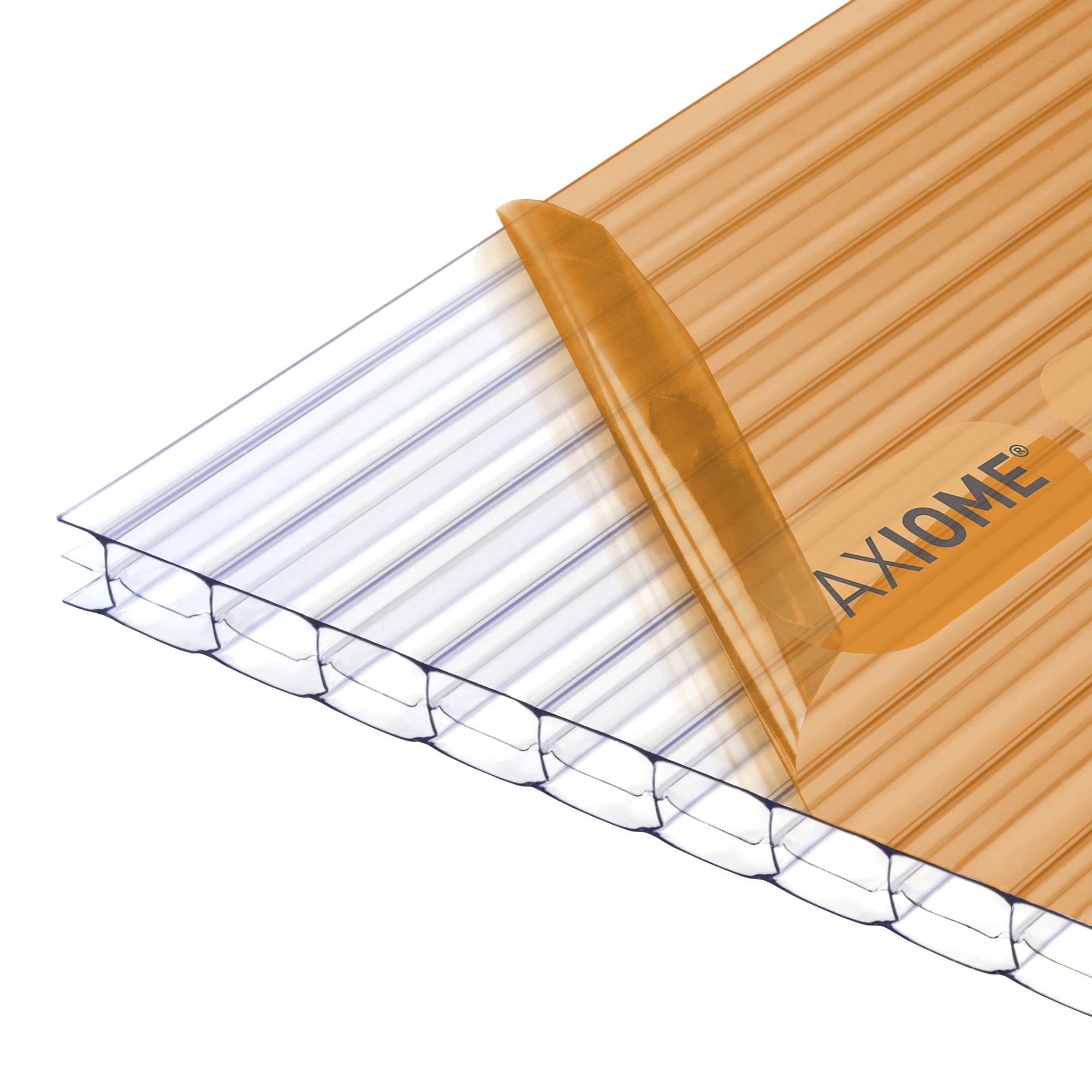 Product image for Axiome Clear 16mm Polycarbonate Sheets 3000mm x 840mm
