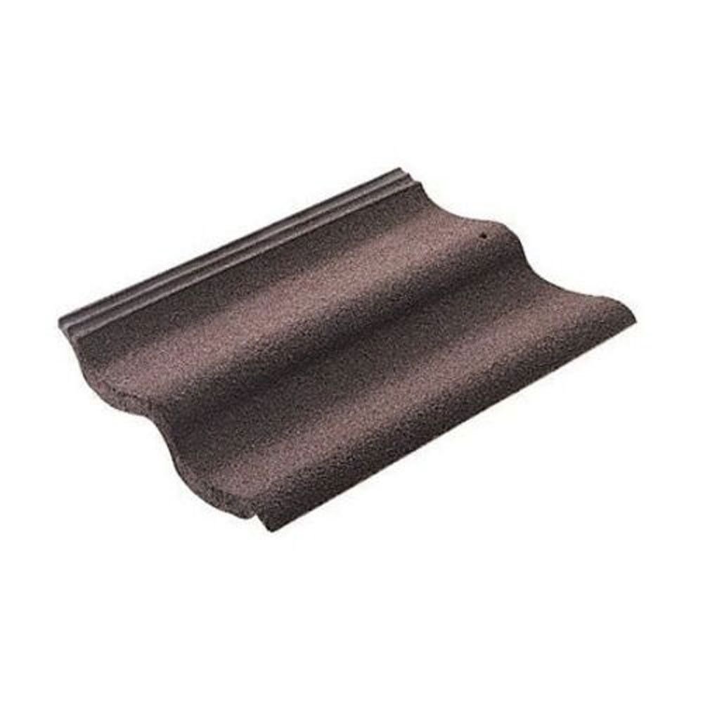 Product image for Redland Grovebury Concrete Roof Tile Smooth - Tudor Brown