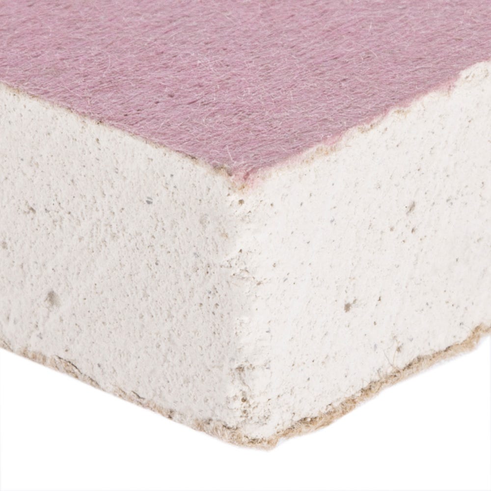 Product image for 15mm British Gypsum Gyproc Fireline Plasterboard Tapered Edge 2400mm X 1200mm (8' X 4')