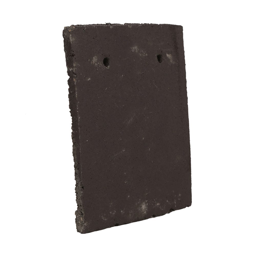 Image of Marley Concrete Plain Eaves/Top Roof Tile - Smooth Grey