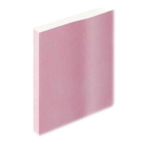 Product image for 2400x1200x12.5mm Fire Board T/E Plasterboard