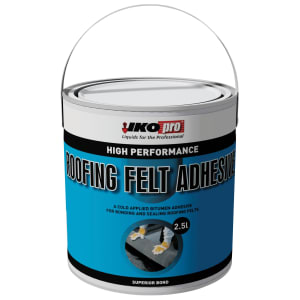 Product image for IKOpro High Performance Roofing Felt Adhesive - 2.5L