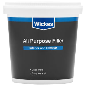 Product image for Wickes All Purpose Ready Mixed Filler - 1kg