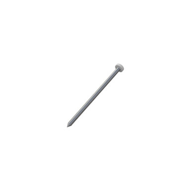 Product image for Freefoam P40 Plastop Pins, 40mm, White, Box 200