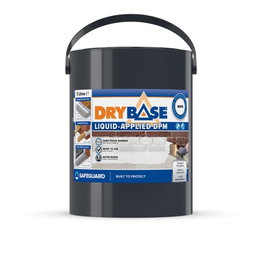 Product image for Drybase White Liquid Applied DPM 5Ltr