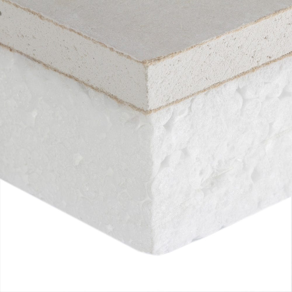Product image for 30mm British Gypsum Gyproc Thermaline Basic Tapered Edge 2400mm X 1200mm (8' X 4')