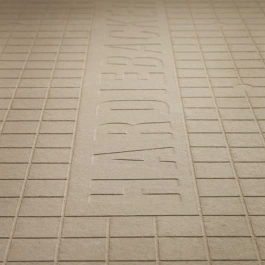 Product image for 6mm Hardiebacker 250 Fibre Cement Tile Backer Board 1200mm X 800mm (4' X 2.6')