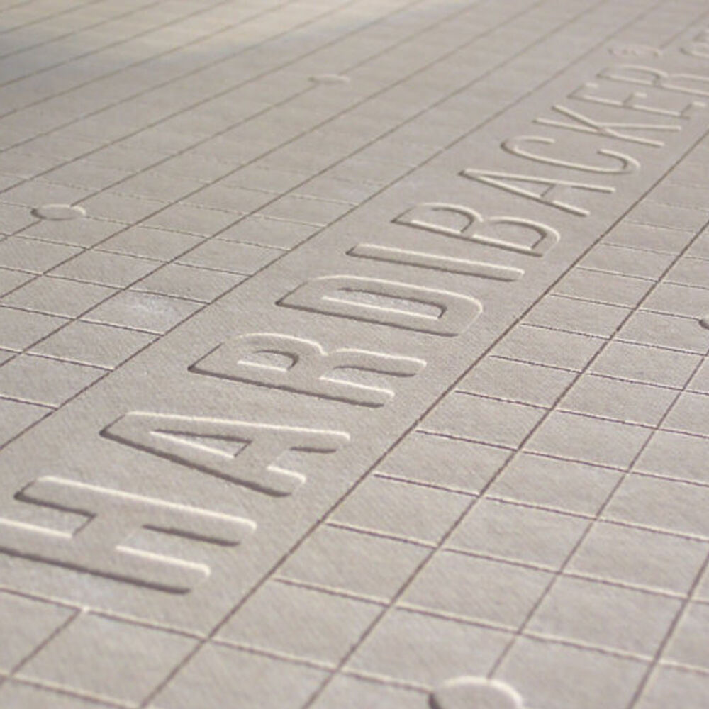 Product image for 6mm Hardiebacker 250 Fibre Cement Tile Backer Board 1200mm X 800mm (4' X 2.6')