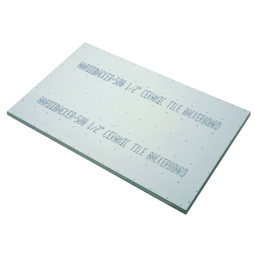 Product image for 12mm Hardiebacker 500 Fibre Cement Tile Backer Board 1200mm X 800mm (4' X 2.6')