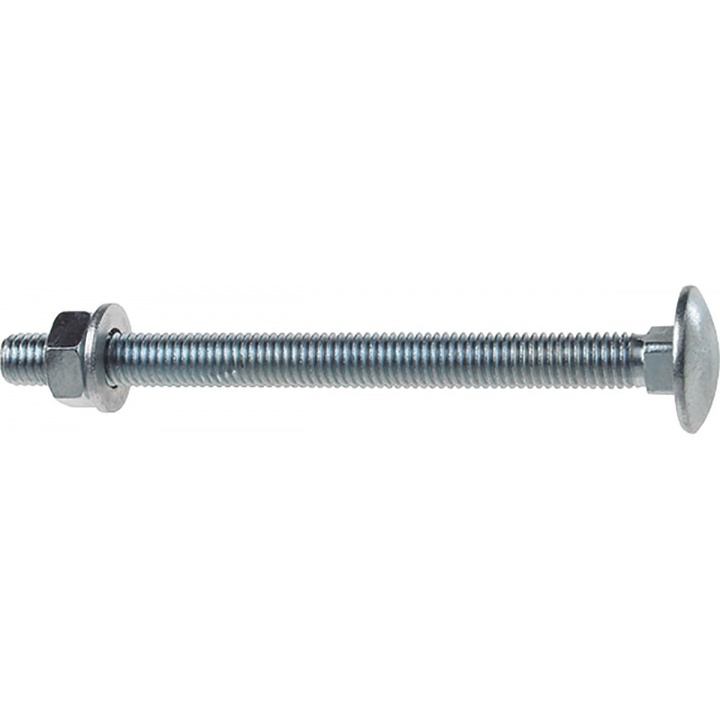 Product image for Unifix Cup Square Hex Bolt & Nut M8 x 100mm