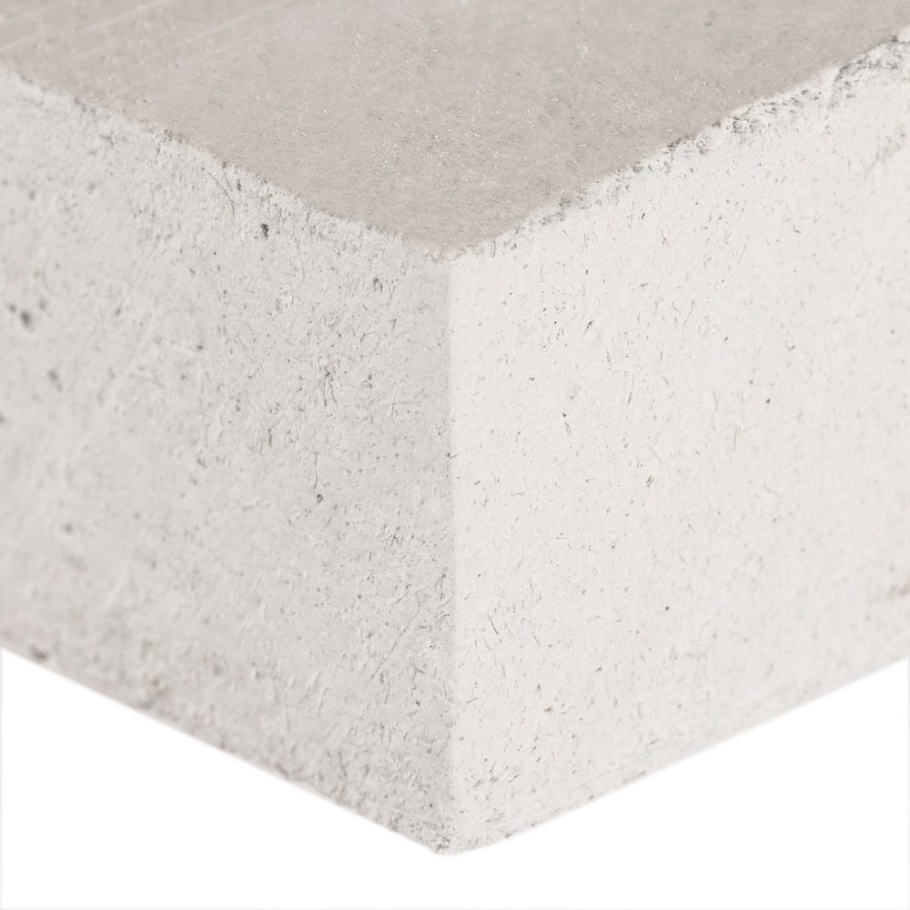 Product image for 15mm British Gypsum Glasroc F Firecase Plasterboard Square Edge 2400mm X 1200mm (8' X 4')