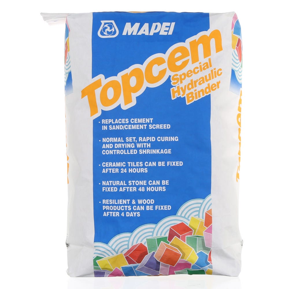 Product image for Mapei Topcem Special Hydraulic Binder For Screed 20kg