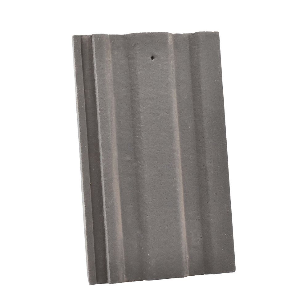 Product image for Sandtoft Concrete Standard Pattern Roof Tile - Dark Grey