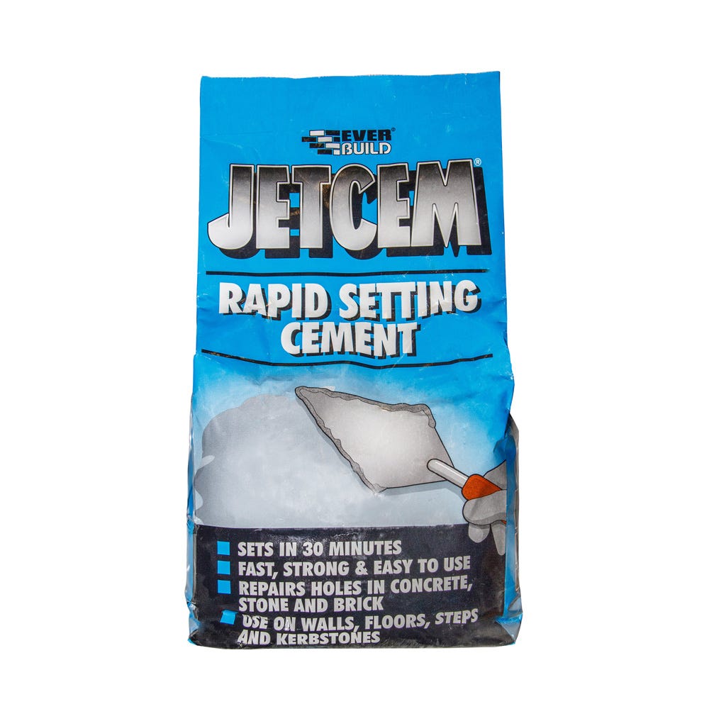 Product image for Jetcem Rapid Setting Cement 6kg