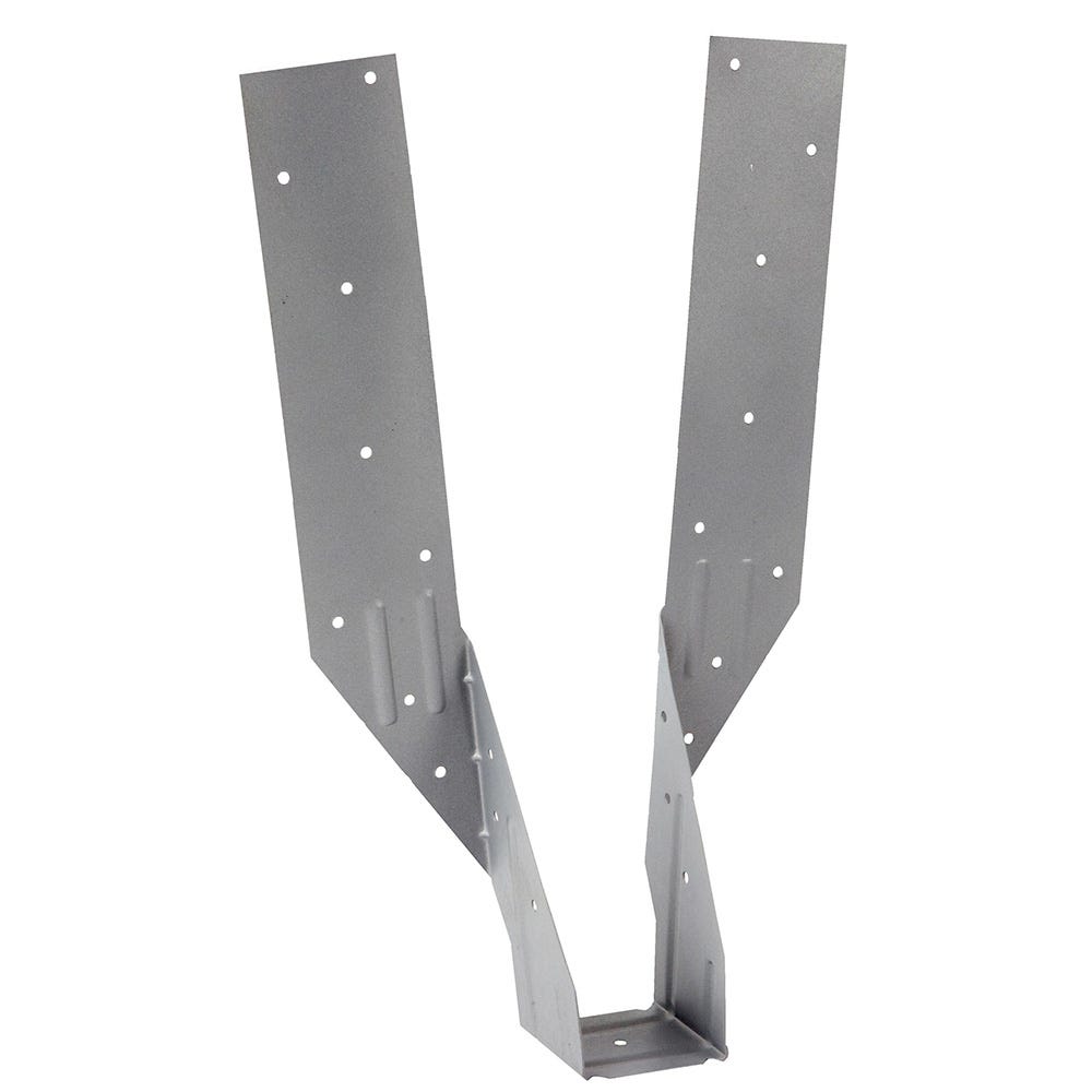 Image of 75mm X 291mm Speed Pro Standard Timber To Timber Jiffy Joist Hanger Galvanised