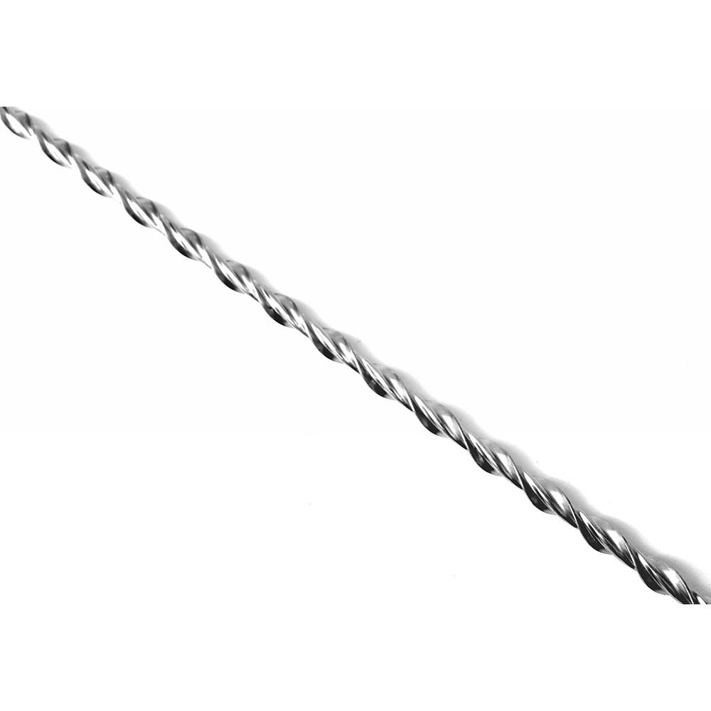 Image of 8mm Speed Pro Helical Fix Bar Stainless Steel 1000mm Pack Of 10