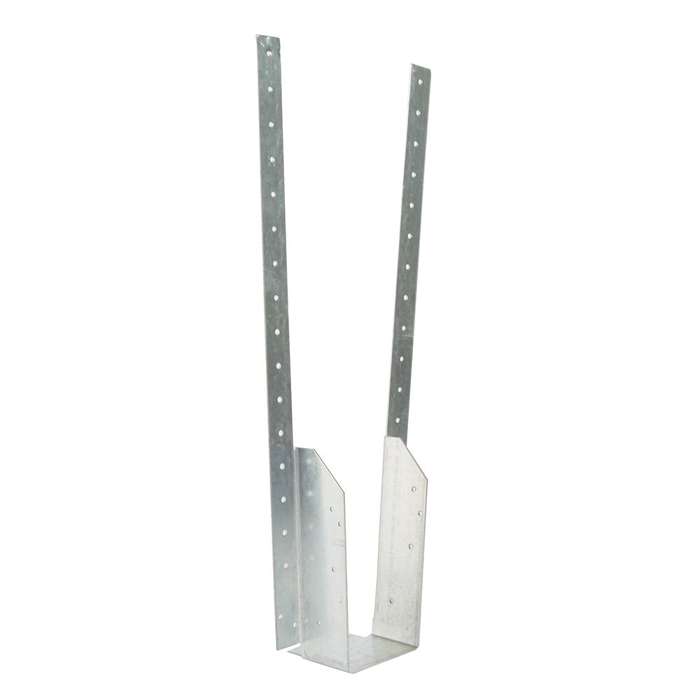 Product image for 75mm X 435mm Speed Pro Long Leg Timber To Timber Jiffy Joist Hanger Galvanised