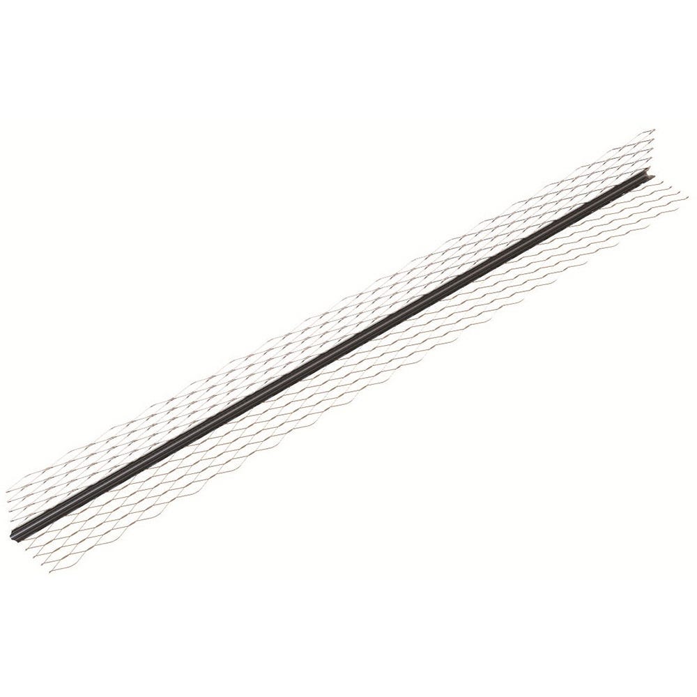 Product image for Speed Pro External Render Angle Bead Stainless Steel 3000mm (506)