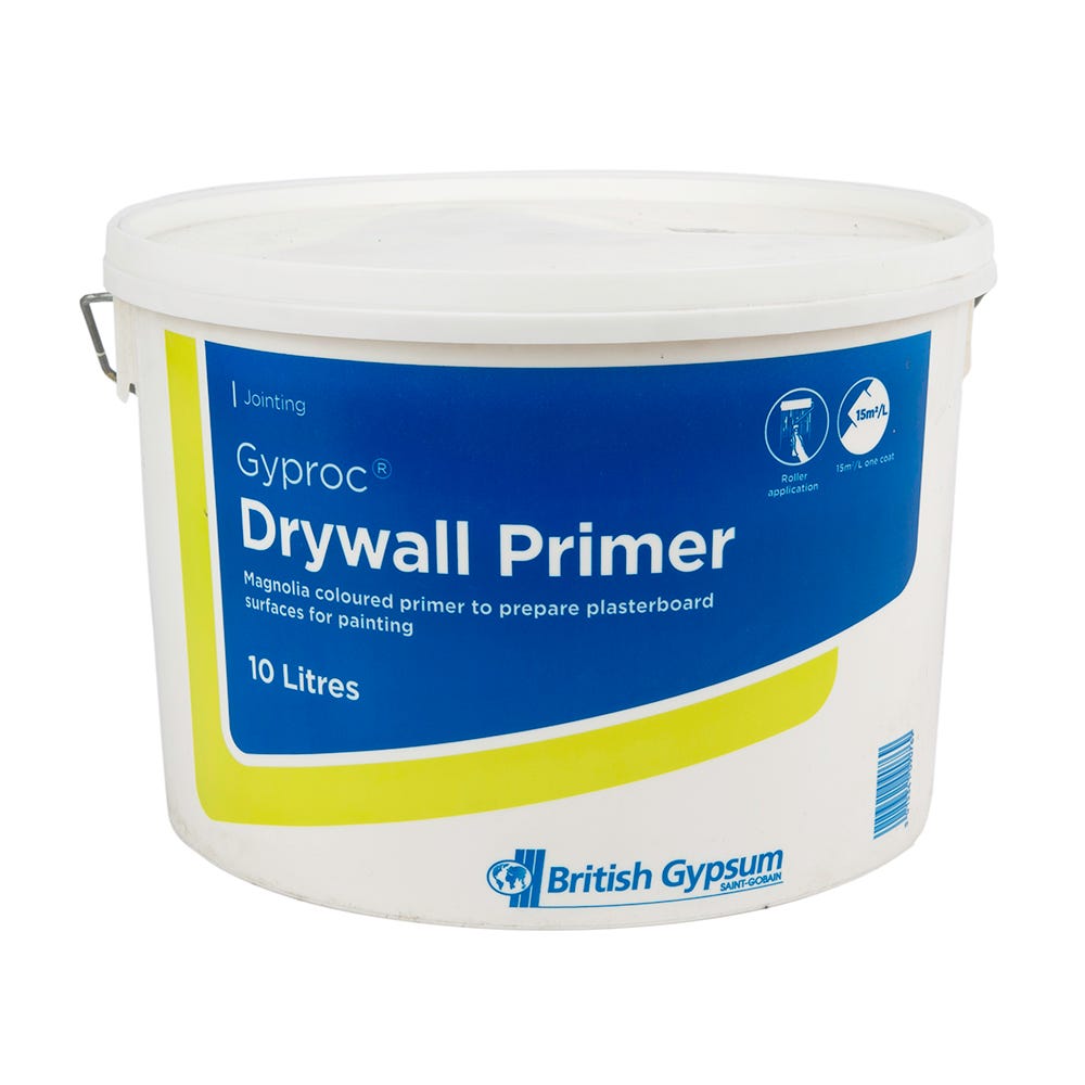 Product image for British Gypsum Gyproc Drywall Primer 10L