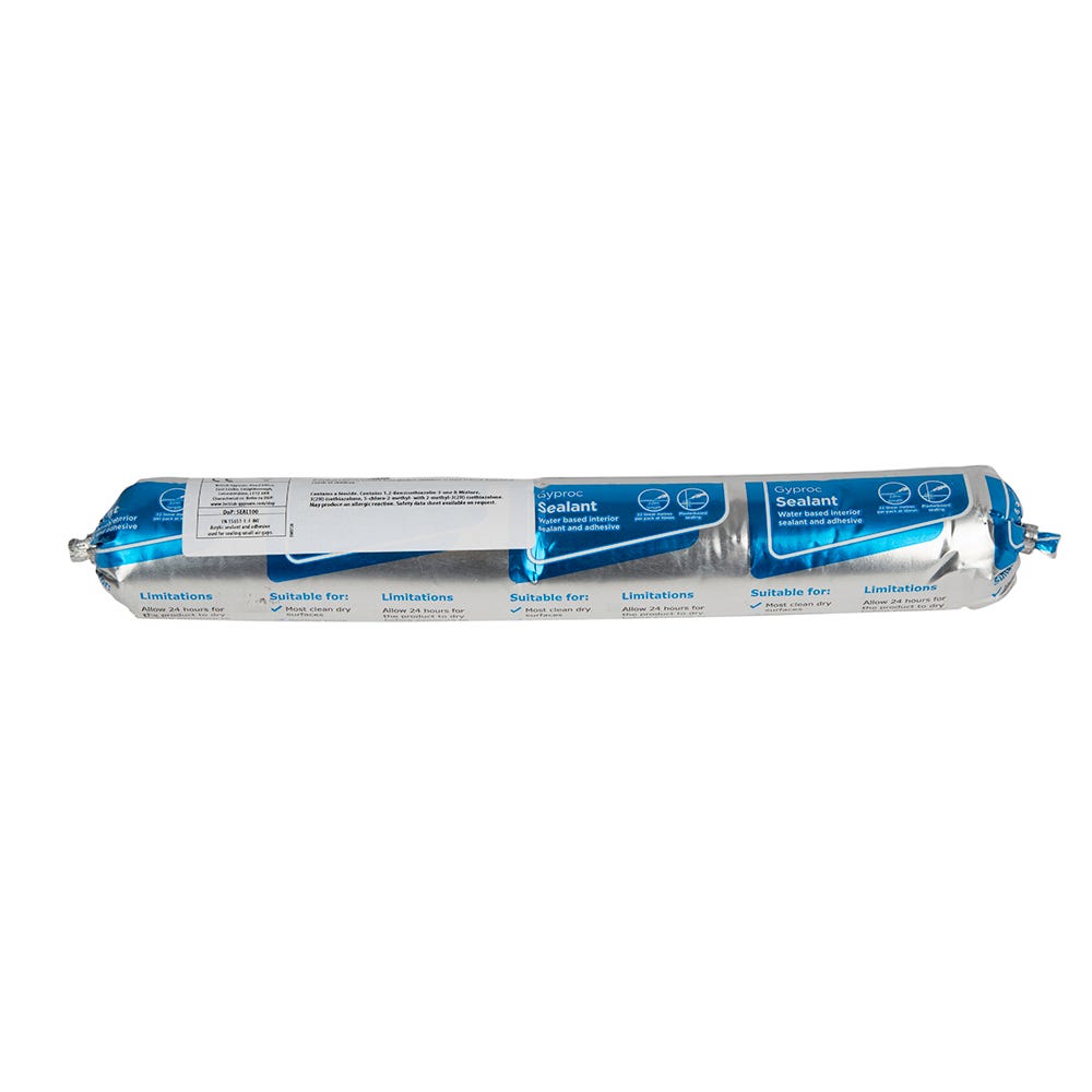 Product image for British Gypsum Gyproc Sealant Foil Pack 600ml