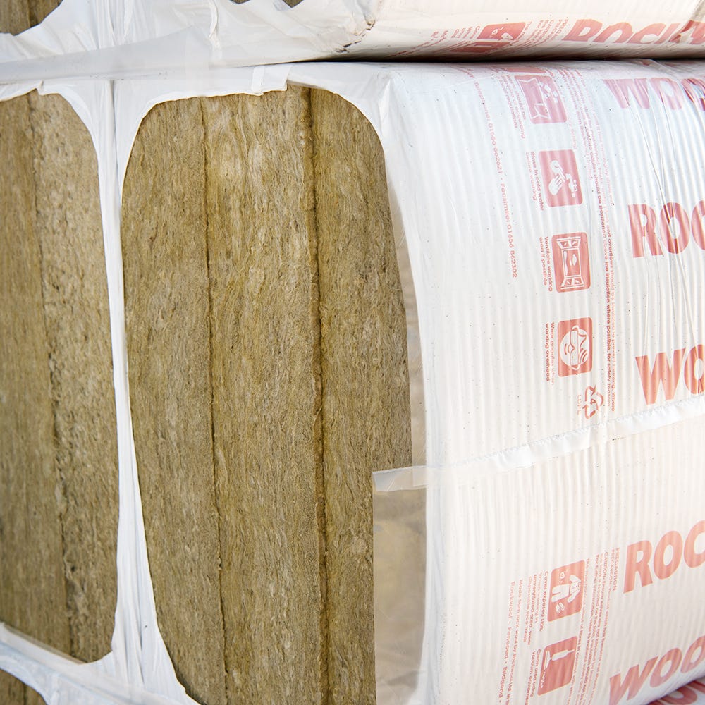 Product image for 75mm Rockwool RW3 1200mm X 600mm (4.32m²)