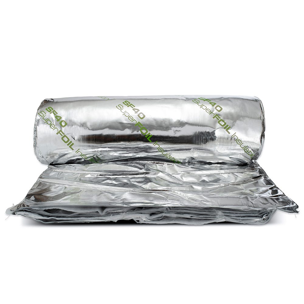 Image of 1500mm X 10m Superfoil SF40 Multi Foil Insulation