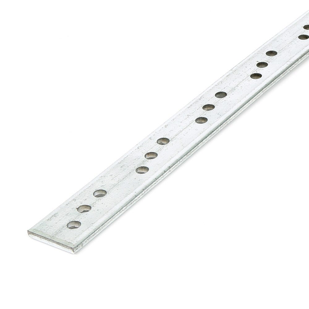 Image of 1400mm Speed Pro Light Duty Flat Restraint Strap Galvanised 2.4mm X 27.5mm