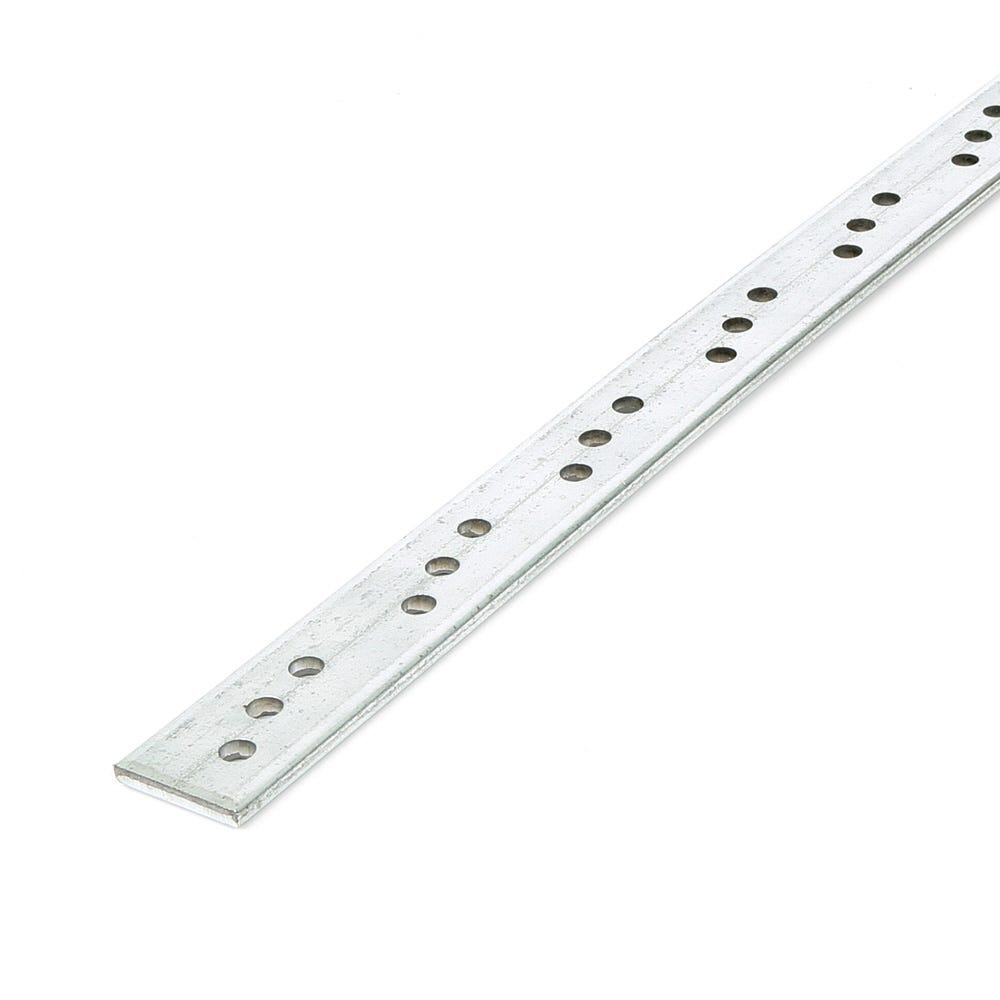 Product image for 400mm Speed Pro Light Duty Flat Restraint Strap Galvanised 2.4mm X 27.5mm