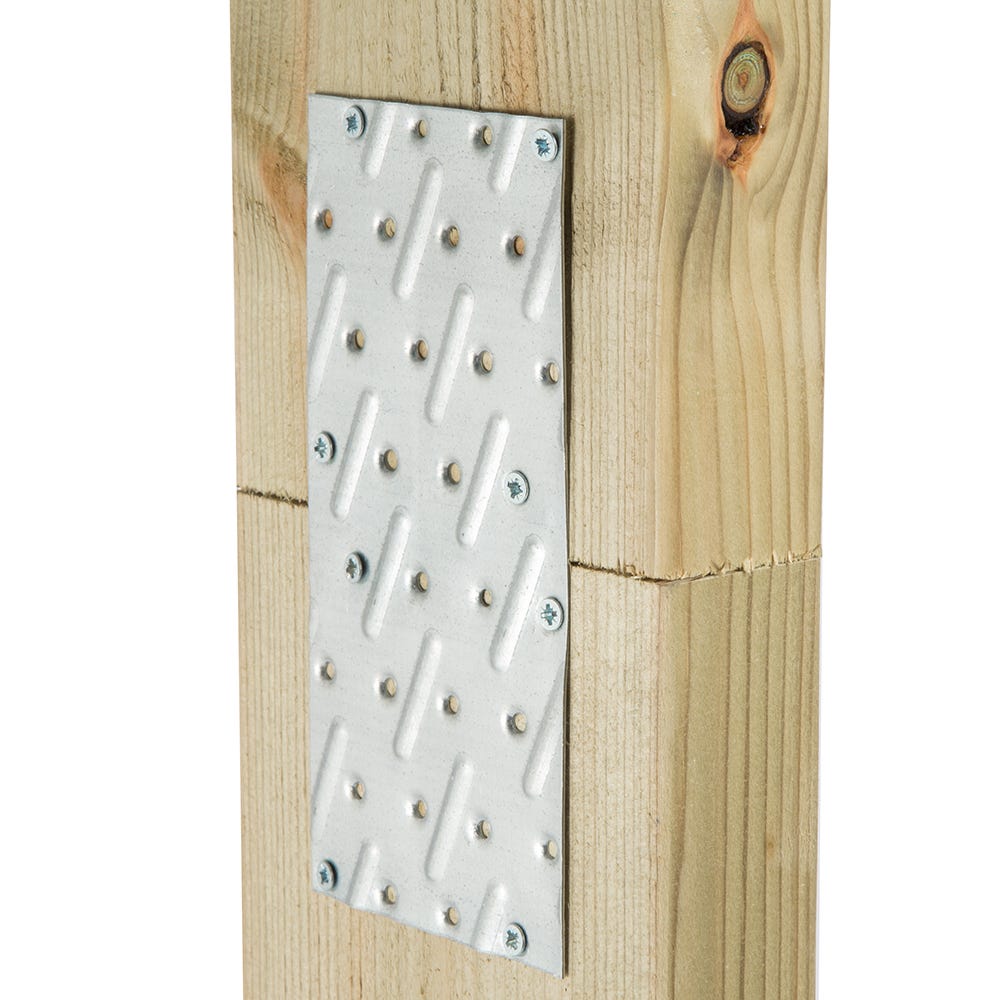 Image of 85mm X 178mm Speed Pro Timber Nail Plate Galvanised