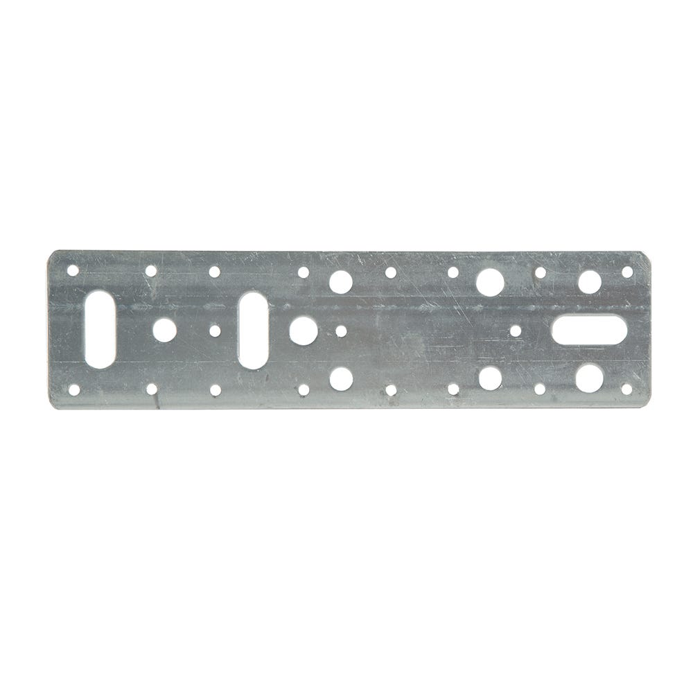 Product image for 62mm X 240mm Speed Pro Flat Jointing Plate Galvanised Pack Of 50