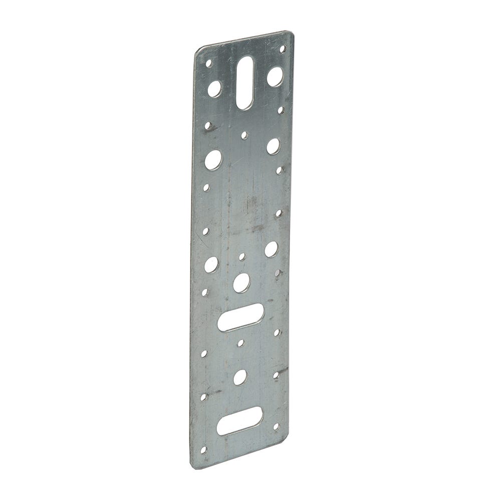 Product image for 62mm X 240mm Speed Pro Flat Jointing Plate Galvanised Pack Of 50