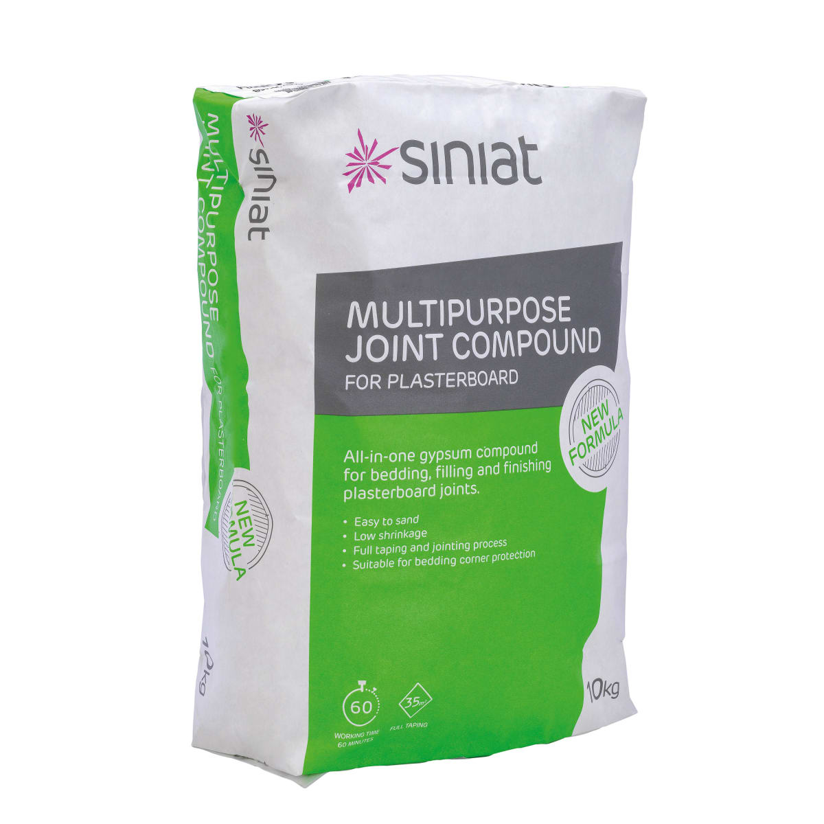 Image of Siniat Multipurpose Joint Compound 10kg