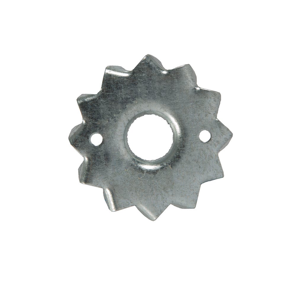 Product image for 50mm Speed Pro Single Sided Round Timber Connector Galvanised Pack Of 100