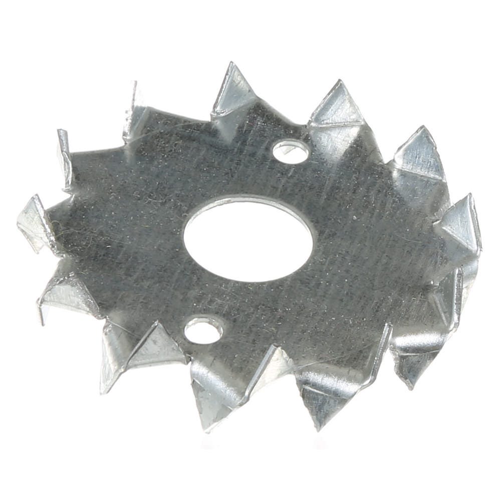 Product image for 50mm Speed Pro Double Sided Round Timber Connector Galvanised Pack Of 100
