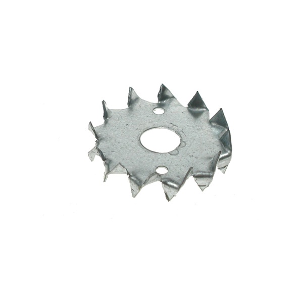 Image of 50mm Speed Pro Double Sided Round Timber Connector Galvanised Pack Of 100