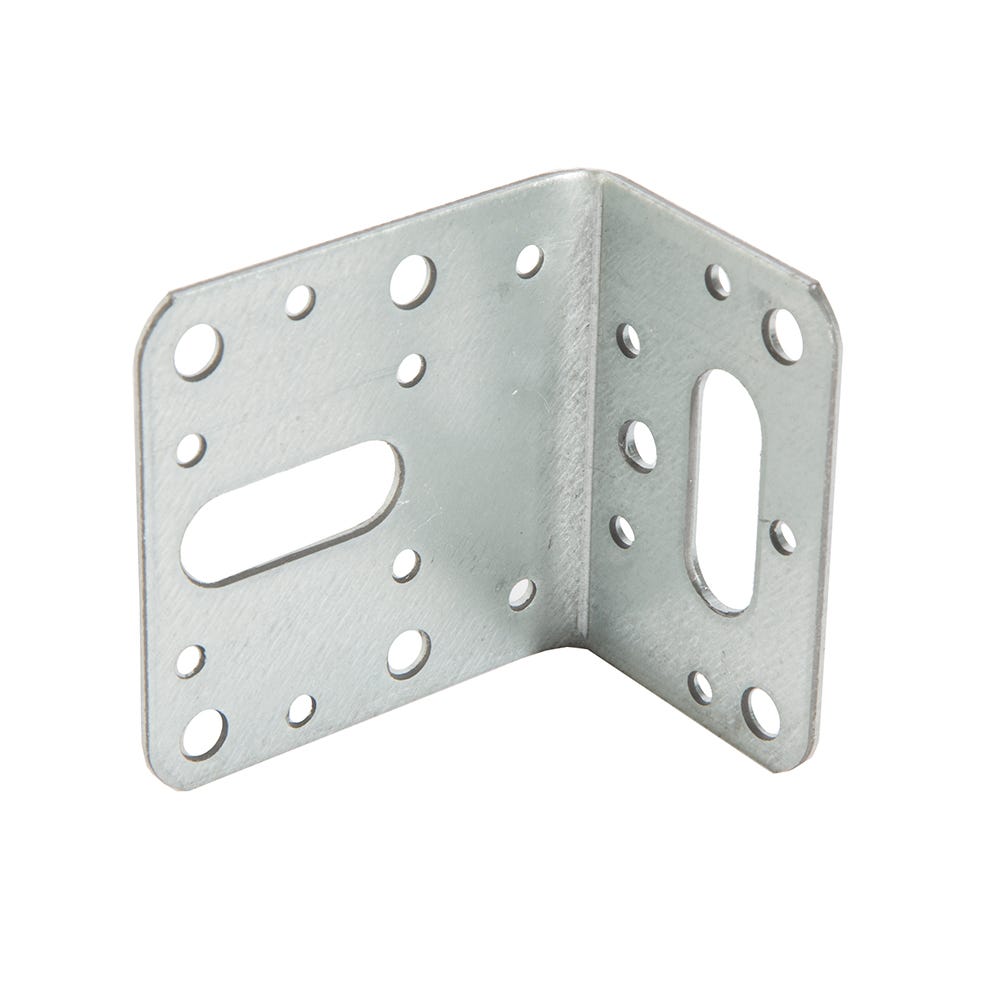 Image of 62mm X 60mm X 40mm Speed Pro Angle Bracket Galvanised Pack Of 50