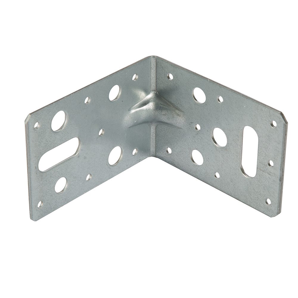 Product image for 90mm X 90mm X 63mm Speed Pro Angle Bracket Galvanised