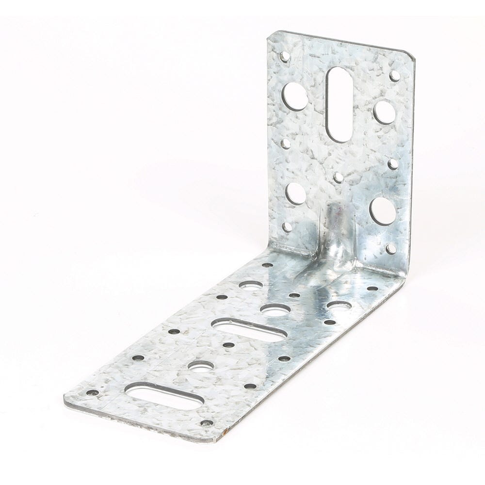 Product image for 150mm X 90mm X 62mm Speed Pro Angle Bracket Galvanised Pack Of 50