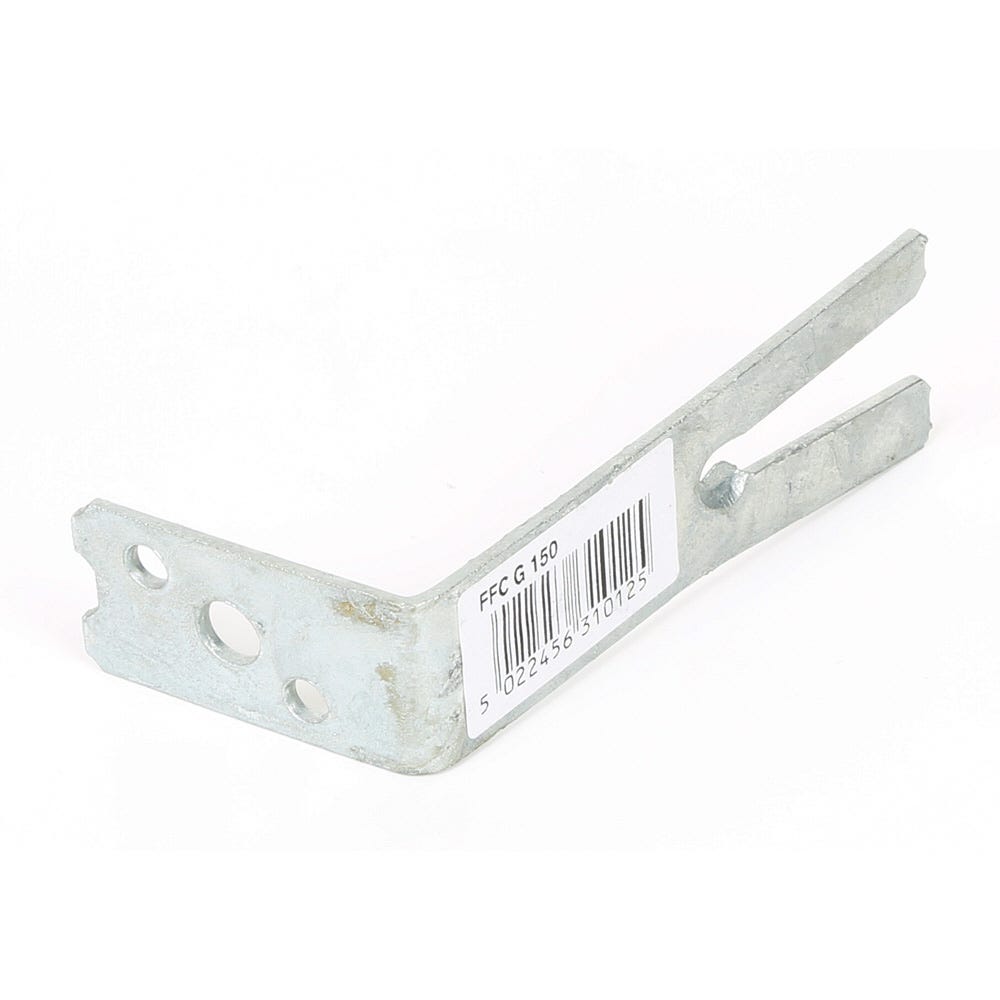 Image of 150mm Speed Pro Fishtailed Frame Cramp Galvanised 25mm X 50mm X 100mm