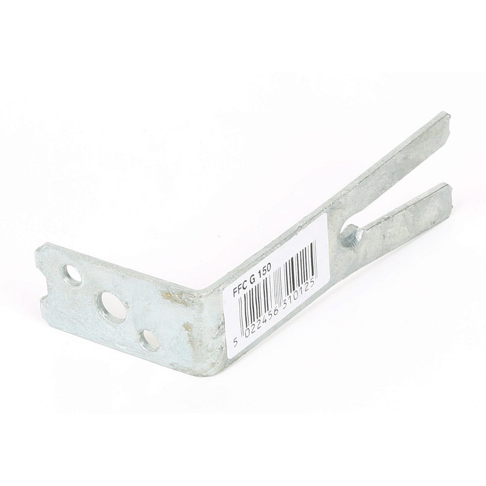 Product image for 250mm Speed Pro Fishtailed Frame Cramp Galvanised 25mm X 50mm X 200mm Pack Of 100