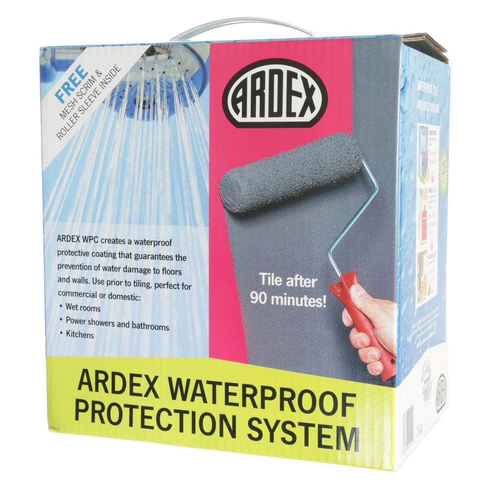 Product image for Ardex WPC Waterproof Protection System 10kg
